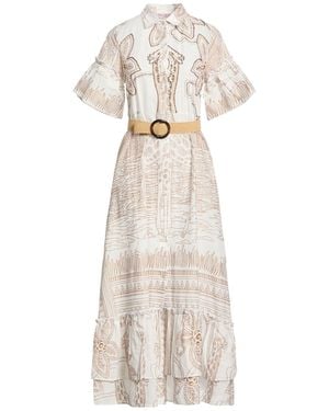 CONNOR & BLAKE Maxi Dress - White