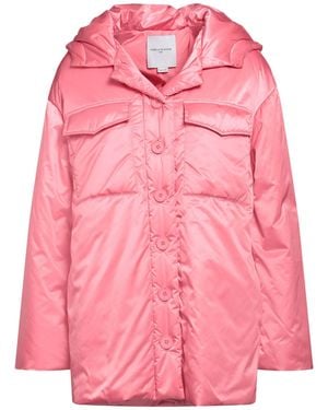 Isabelle Blanche Coat Polyester - Pink