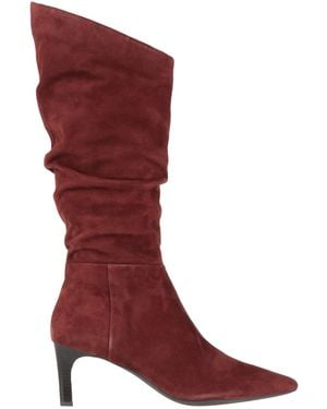 Geox Rust Boot Soft Leather - Red