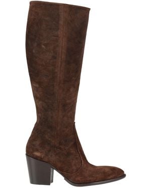 Rocco P Boot Leather - Brown