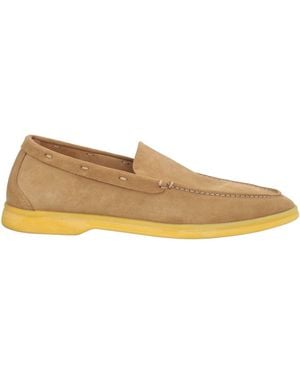 FRANCESCO PACE Loafers Leather - Natural