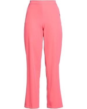 Xandres Trousers Recycled Polyester, Elastane - Pink