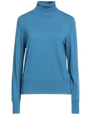 ROSSO35 Rollkragenpullover - Blau