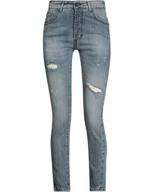 CoSTUME NATIONAL Jeans Cotton, Elastane - Blue