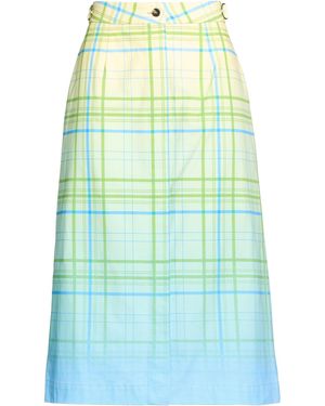 BROGNANO Sky Midi Skirt Cotton - Green