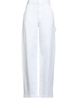 Mother Superior Jeans Cotton, Elastane - White