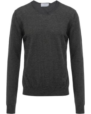 Lardini Charcoal Sweater Wool, Silk, Cashmere - Gray