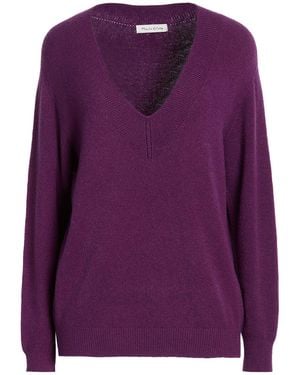 Manila Grace Pullover - Morado