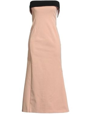 Philosophy Di Lorenzo Serafini Midi Dress Cotton, Elastane - Pink
