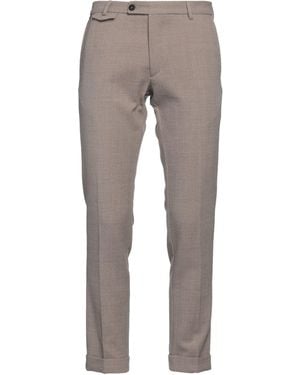 Messagerie Pants Virgin Wool, Cotton - Gray