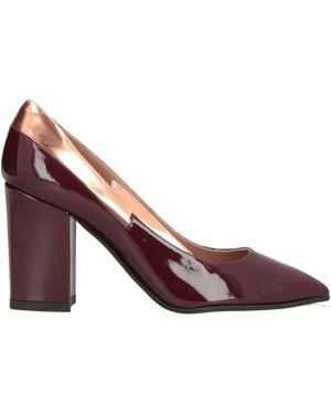 Pollini Pumps Leather - Purple