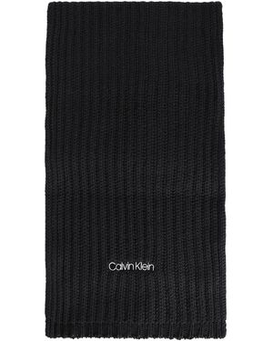 Calvin Klein Bufanda - Negro