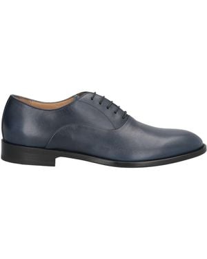 Sutor Mantellassi Zapatos De Cordones - Azul