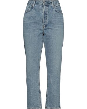 Agolde Pantaloni Jeans - Blu