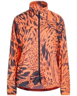 adidas Jacket Recycled Polyester, Elastane - Orange