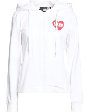 Love Moschino Sweatshirts - White