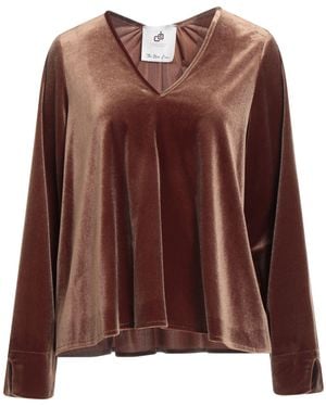 Compagnia Italiana Top Polyester, Elastane - Brown