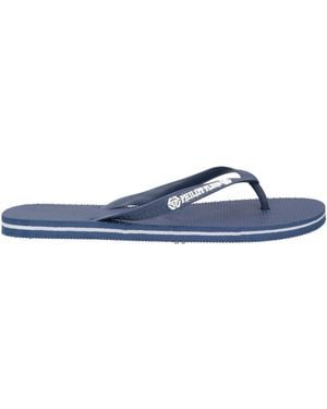Philipp Plein Thong Sandal - Blue