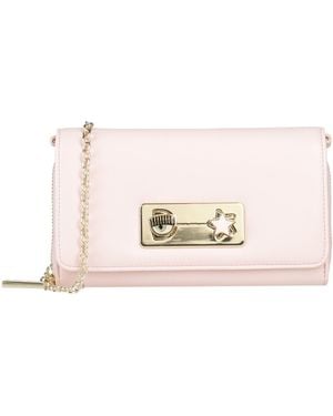 Chiara Ferragni Cross-body Bag - Natural