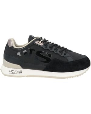 North Sails Trainers Leather, Textile Fibres - Black