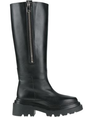 Plan C Stiefel - Schwarz