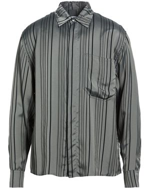 Grifoni Shirt Cupro - Gray