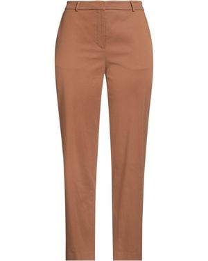 Eleventy Pants Lyocell, Cotton, Modal, Elastane - Brown