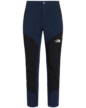 The North Face Pants Polyester, Elastane - Blue
