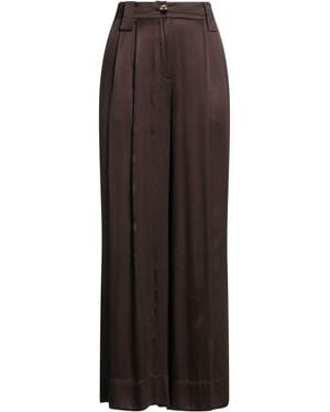 Ganni Trouser - Brown