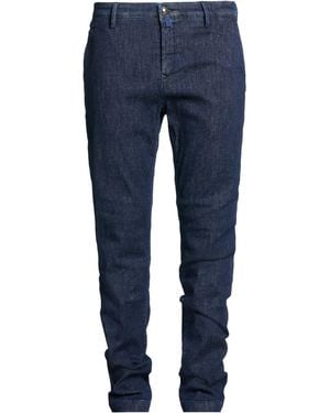 Jacob Cohen Jeans Cotton, Linen, Elastomultiester, Elastane - Blue