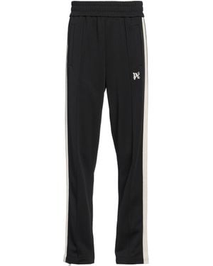 Palm Angels Trousers Polyester - Black