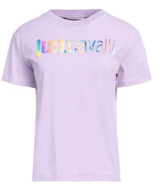 Just Cavalli T-shirt - Purple