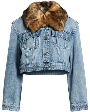 MICHAEL Michael Kors Denim Outerwear - Blue