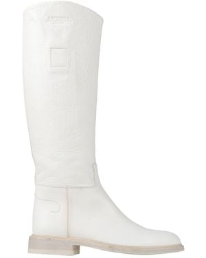 Buttero Boot Leather - White