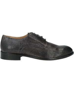 Exton Schnürschuh - Schwarz