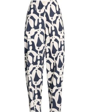 Ottod'Ame Trousers - Blue