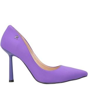 Replay Court Shoes - Purple