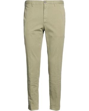 Incotex By Slowear Pants Cotton, Lyocell, Elastane - Green