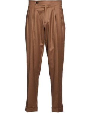 Berwich Pants Virgin Wool - Brown