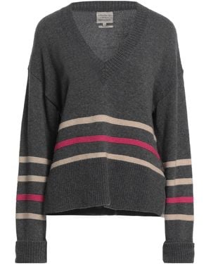 ALESSIA SANTI Lead Sweater Viscose, Polyamide, Wool, Cashmere - Gray