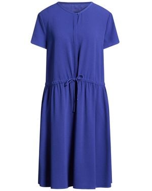 Emporio Armani Vestito Midi - Blu