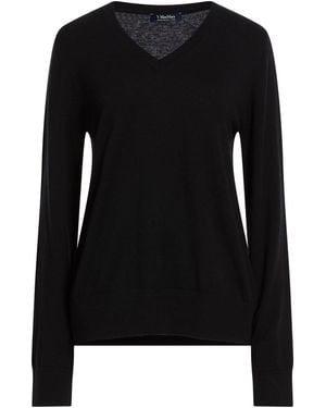 Max Mara Jumper Wool - Black