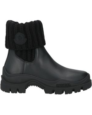 Moncler Ankle Boots - Black