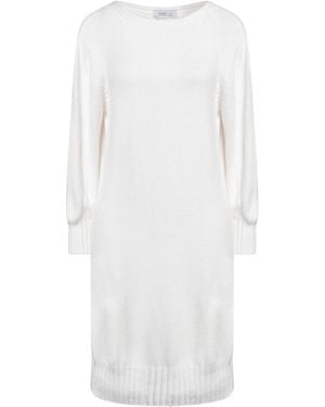 Pianurastudio Vestito Corto - Bianco
