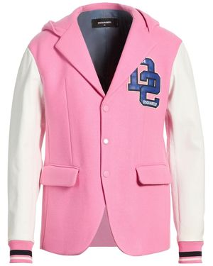 DSquared² Jacket Virgin Wool, Polyamide - Pink