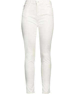 Emporio Armani Pantalon - Blanc