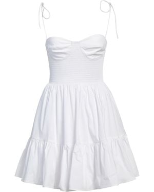 STAUD Mini Dress - White