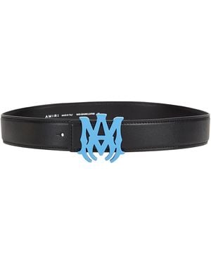 Amiri Belt Leather - Blue
