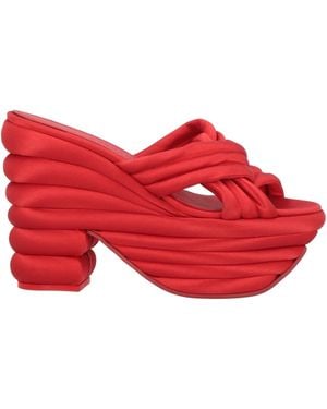 Ferragamo Sandali - Rosso