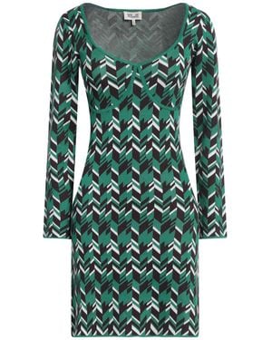 Baum und Pferdgarten Mini Dress - Green